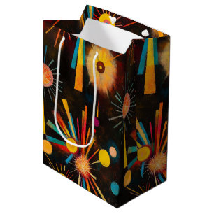 Nocturne – Eleganz der Silvesternacht (12/40) Medium Gift Bag