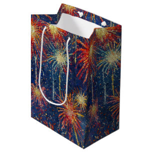 Nocturne – Eleganz der Silvesternacht (1/40) Medium Gift Bag