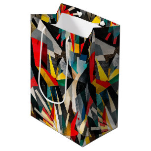 Nocturne – Eleganz der Silvesternacht (23/40) Medium Gift Bag