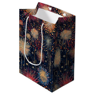 Nocturne – Eleganz der Silvesternacht (2/40) Medium Gift Bag