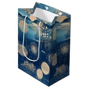 Nocturne – Eleganz der Silvesternacht (33/40) Medium Gift Bag