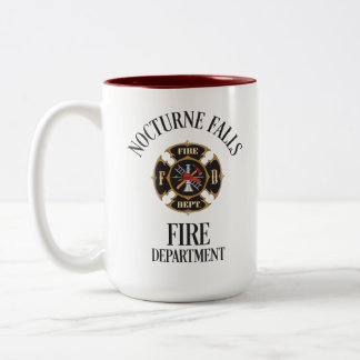 Nocturne Falls Fire Department mug