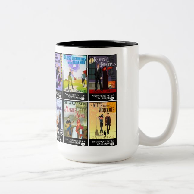 Nocturne Falls Universe Mug (Right)