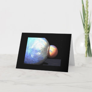 Nocturne Holiday Card