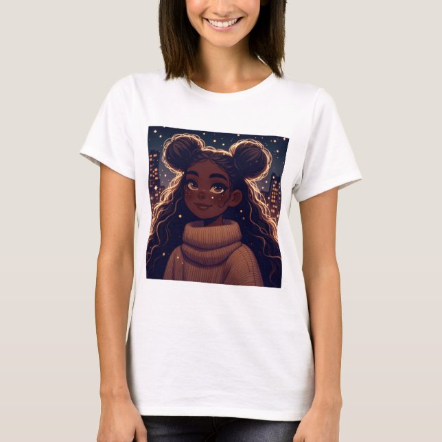 Nocturne Hue T-Shirt (Front)