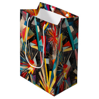 Nocturne - New Year's Eve elegance (21/40) Medium Gift Bag