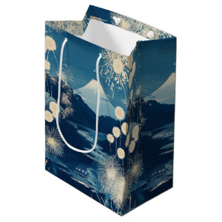 Nocturne - New Year's Eve elegance (34/40) Medium Gift Bag