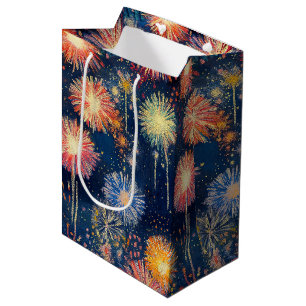 Nocturne - New Year's Eve elegance (3/40) Medium Gift Bag