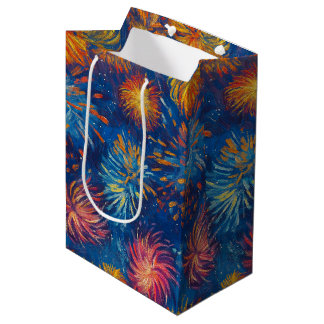 Nocturne - New Year's Eve elegance (40/40) Medium Gift Bag