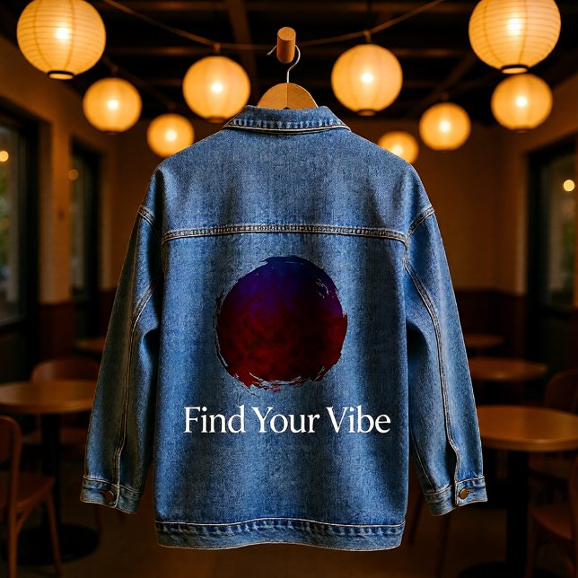 Nocturne of the Hollow Flame Denim Jacket (Creator Uploaded)