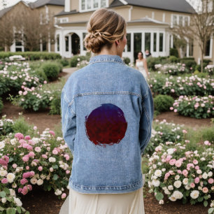 Nocturne of the Hollow Flame Denim Jacket