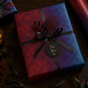 Nocturne of the Hollow Flame Wrapping Paper Sheet