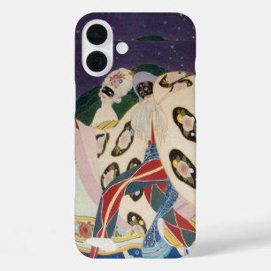 NOCTURNE WITH MASKS / Venetian Masquerade iPhone 16 Plus Case