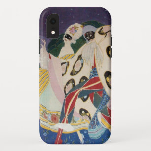 NOCTURNE WITH MASKS / Venetian Masquerade iPhone XR Case