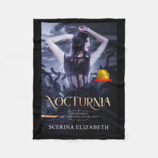 Nocturnia Fleece Blanket