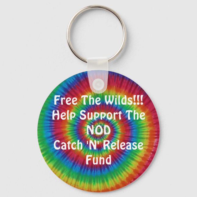 NOD Free The Wilds Key Ring (Front)