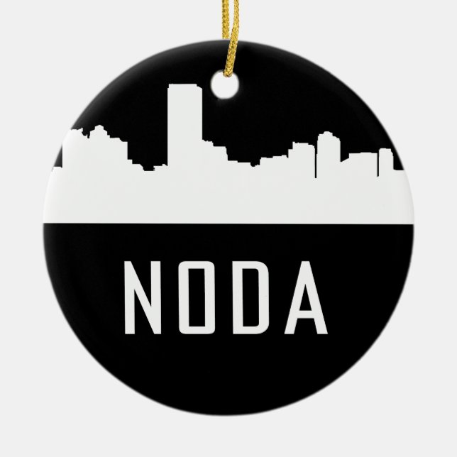 Noda Ceramic Ornament (Front)