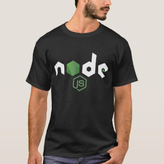 NodeJS  Node JS JavaScript Programmer T-Shirt