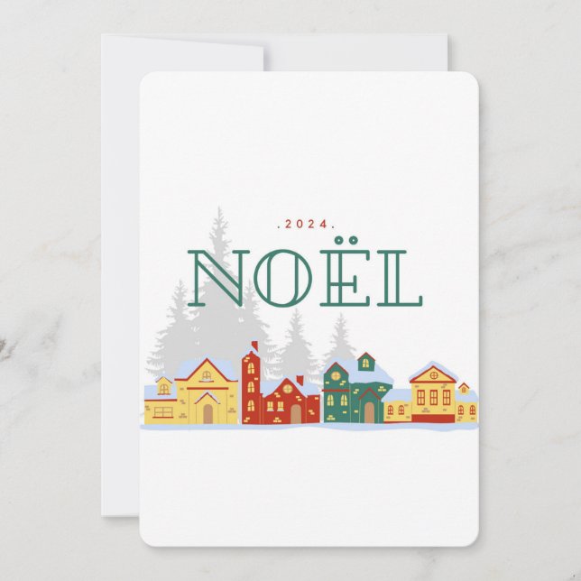 NOEL 2024 Card (Front)