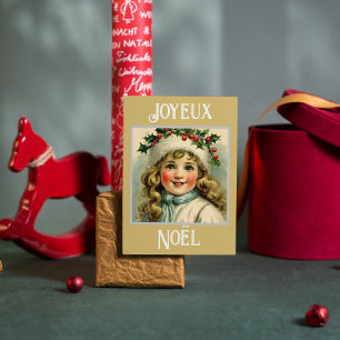 Noel a Paris collage Holiday Card