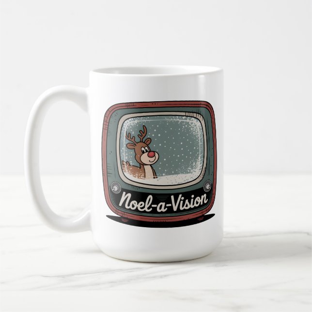 Noel-a-Vision Coffee Mug (Left)