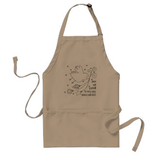 Noel Adult Apron