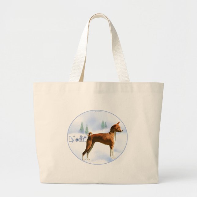Noel Basenji Bag (Front)