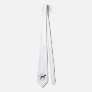 Noel Basenji Tie