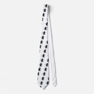 Noel Bearded Collie Tie
