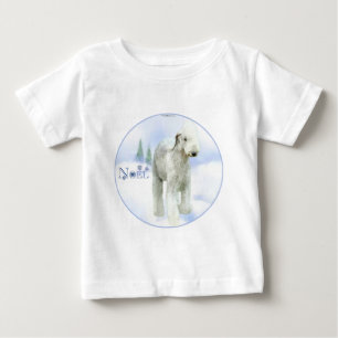 Noel Bedlington Terrier Baby T-Shirt