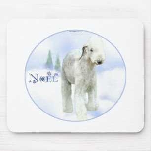 Noel Bedlington Terrier Mouse Pad