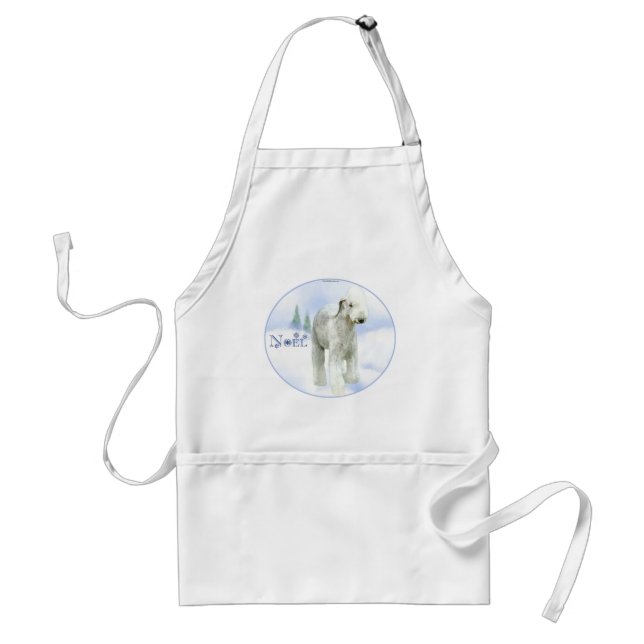 Noel Bedlington Terrier Standard Apron (Front)