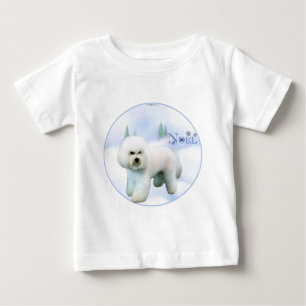 Noel Bichon Frise Baby T-Shirt