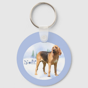 Noel Bloodhound Key Ring