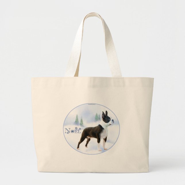 Noel Boston Terrier Bag (Front)