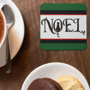 Noel Cat Coasters