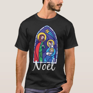 Noel - Christmas Advent Nativity Scene North Star T-Shirt
