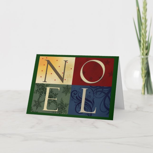 NOEL Christmas Card (Front)
