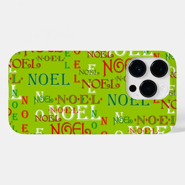 Noel Christmas Case-Mate iPhone Case (Back (Horizontal))
