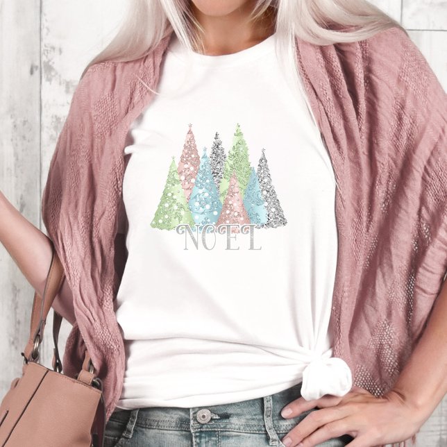 Noel Christmas Chic Women T-Shirt (Creator Uploaded)