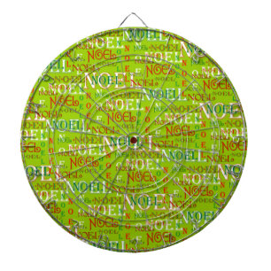 Noel Christmas Dartboard