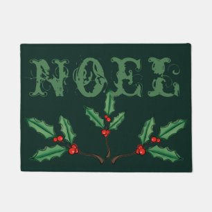 Noel Christmas Doormat 