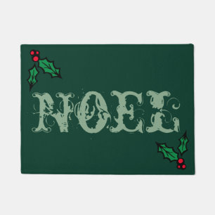 Noel Christmas Doormat