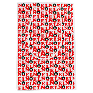 NOEL Christmas  Medium Gift Bag