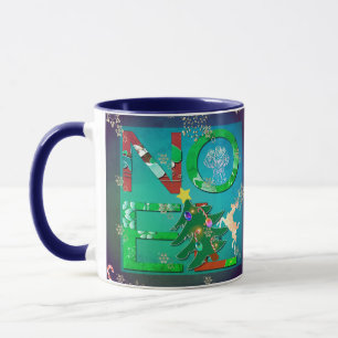 Noel Christmas Mug