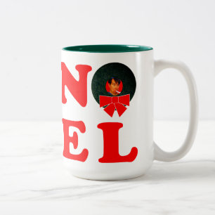 NOEL Christmas Personalised Coffee Mug