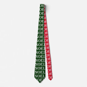 Noel Christmas Tie