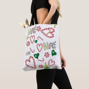 Noel Christmas Women's Tote Bags