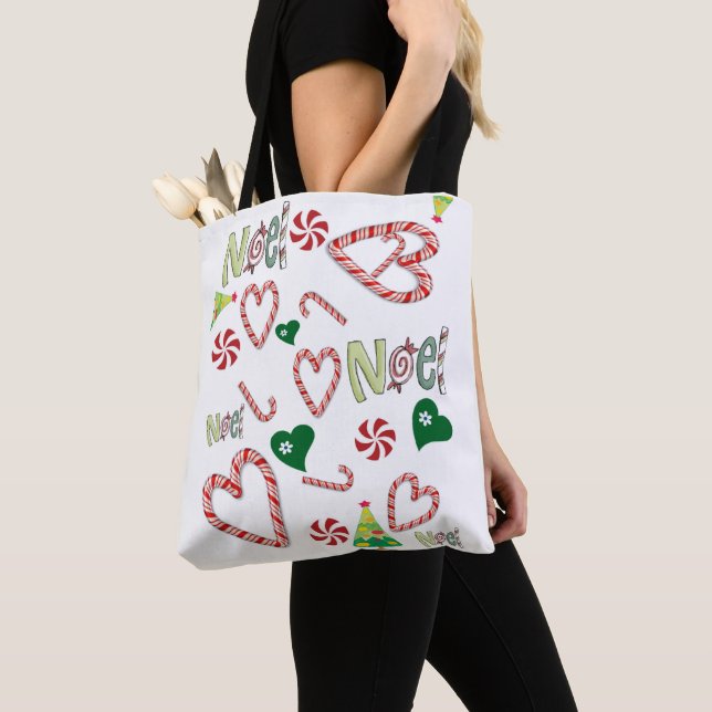 Noel Christmas Women's Tote Bags (Close Up)