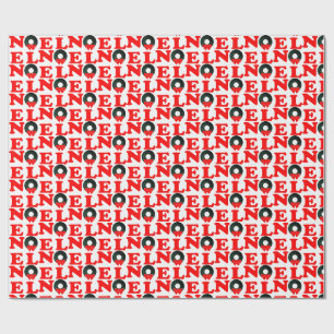 NOEL Christmas Wrapping Paper